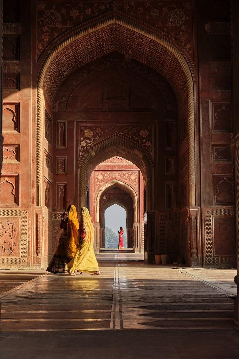 The Taj Mahal